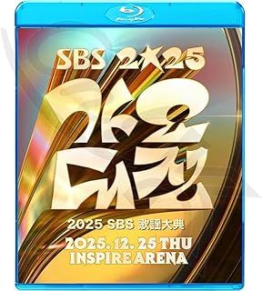 Blu-ray 2025 SBS 歌謡大典 2025.12.25 - TVXQ U-KNOW KEY NCT DREAM NCT WISH BABYMONSTER RIIZE NMIXX ILLIT ZEROBASEONE TWS THE BOYZ iZNA MEOVV H2H KiiiKiii &TEAM 他 - K-POP ブルーレイ