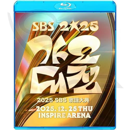 Blu-ray 2025 SBS �̗w��T 2025.12.25 - TVXQ U-KNOW KEY NCT DREAM NCT WISH BABYMONSTER RIIZE NMIXX ILLIT ZEROBASEONE TWS THE BOYZ iZN