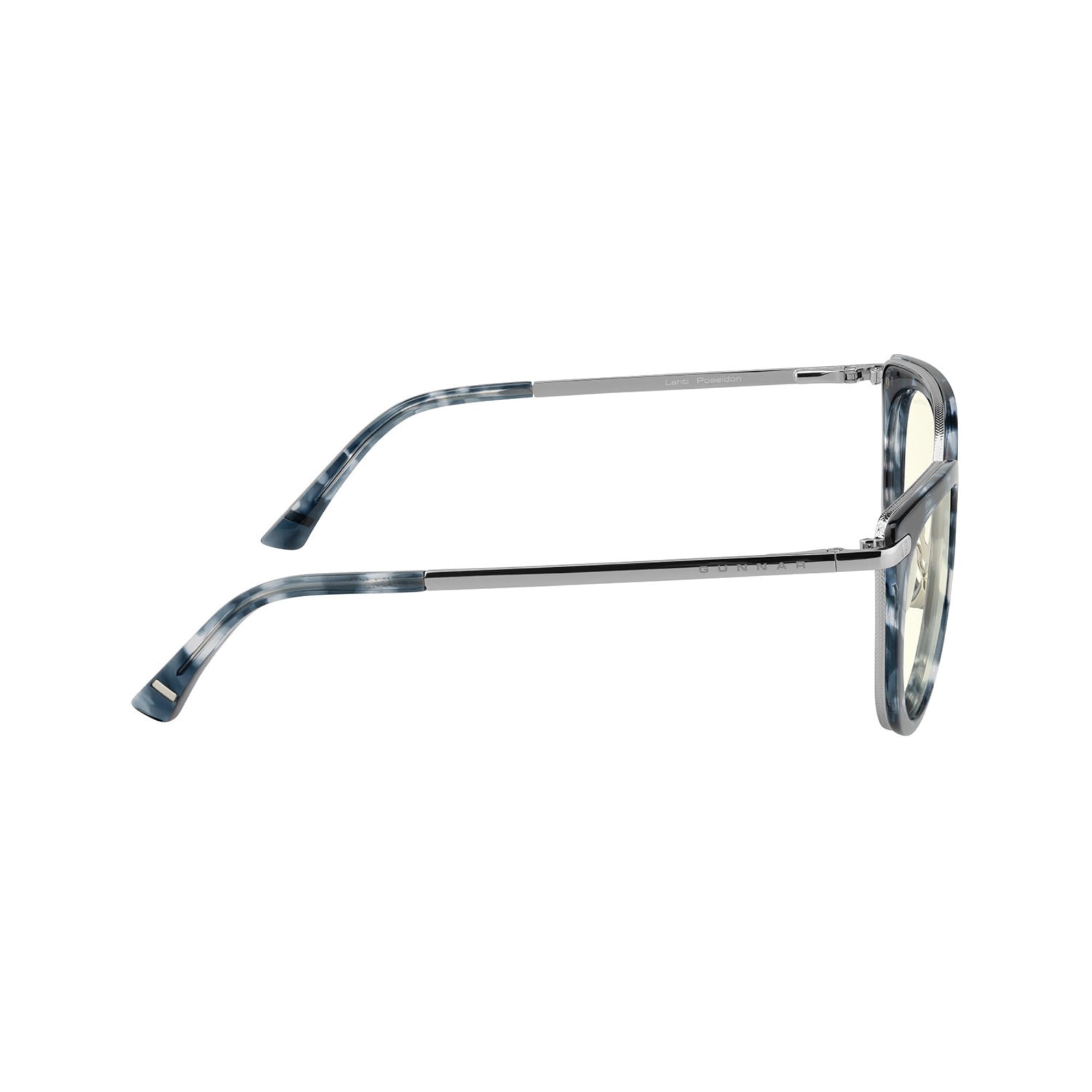 Gunnar Blaulichtfilter-Brille - Lahti - Poseidon - Clear