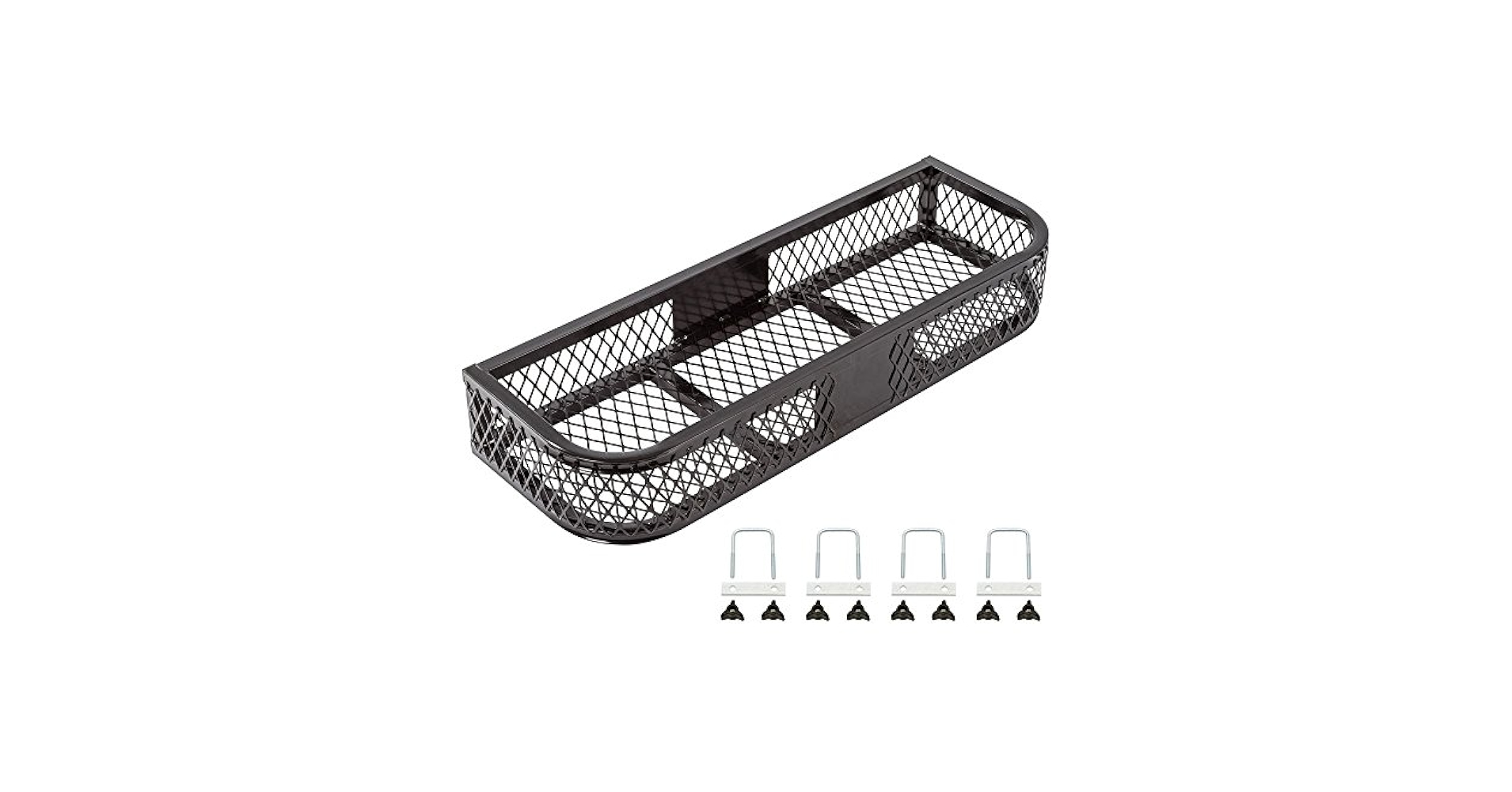 Amazon.com: Rage Powersports ATVFB-3713 Black Front Mesh ATV