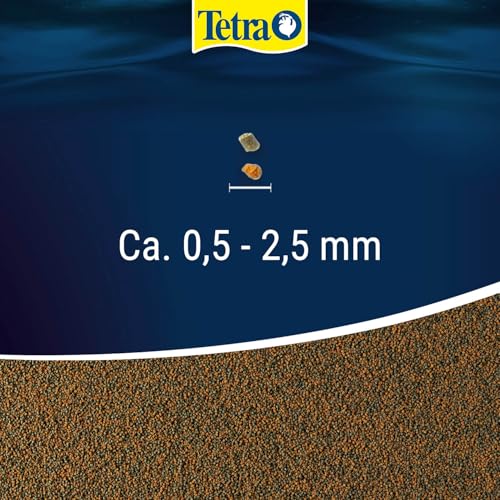 Tetra Cichlid Granules Fischfutter für mittelgroße Cichliden, 500 ml