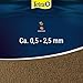 Tetra Cichlid Granules - Hauptfutter Mix mit 2 verschiedenen Granulaten für mittelgroße Cichliden, 500 ml Dose