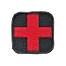 Condor Medic Patch Black/Red