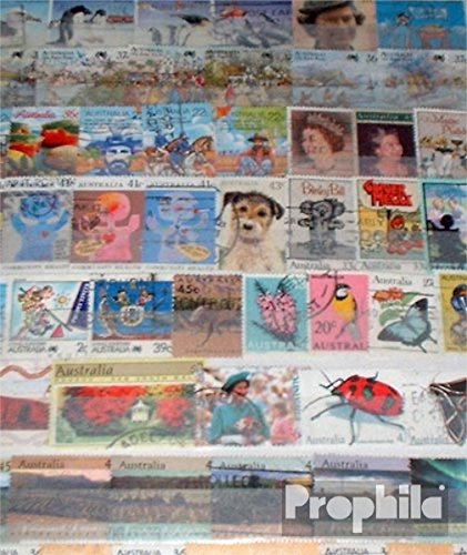 Prophila Collection Australia 500 Diversi Francobolli (Francobolli per i Collezionisti)
