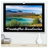 Traumhaftes Skandinavien (hochwertiger Premium Wandkalender 2026 DIN A2 quer), Kunstdruck in Hochglanz: Landschaften Skandinaviens (CALVENDO Orte)
