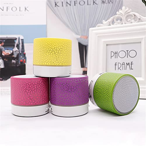 Spreker Draadloze Bluetooth-luidspreker Kleurrijke licht Kleine Crack Sound Speaker Mobiele Telefoon Mini Subwoofer… - Image 4