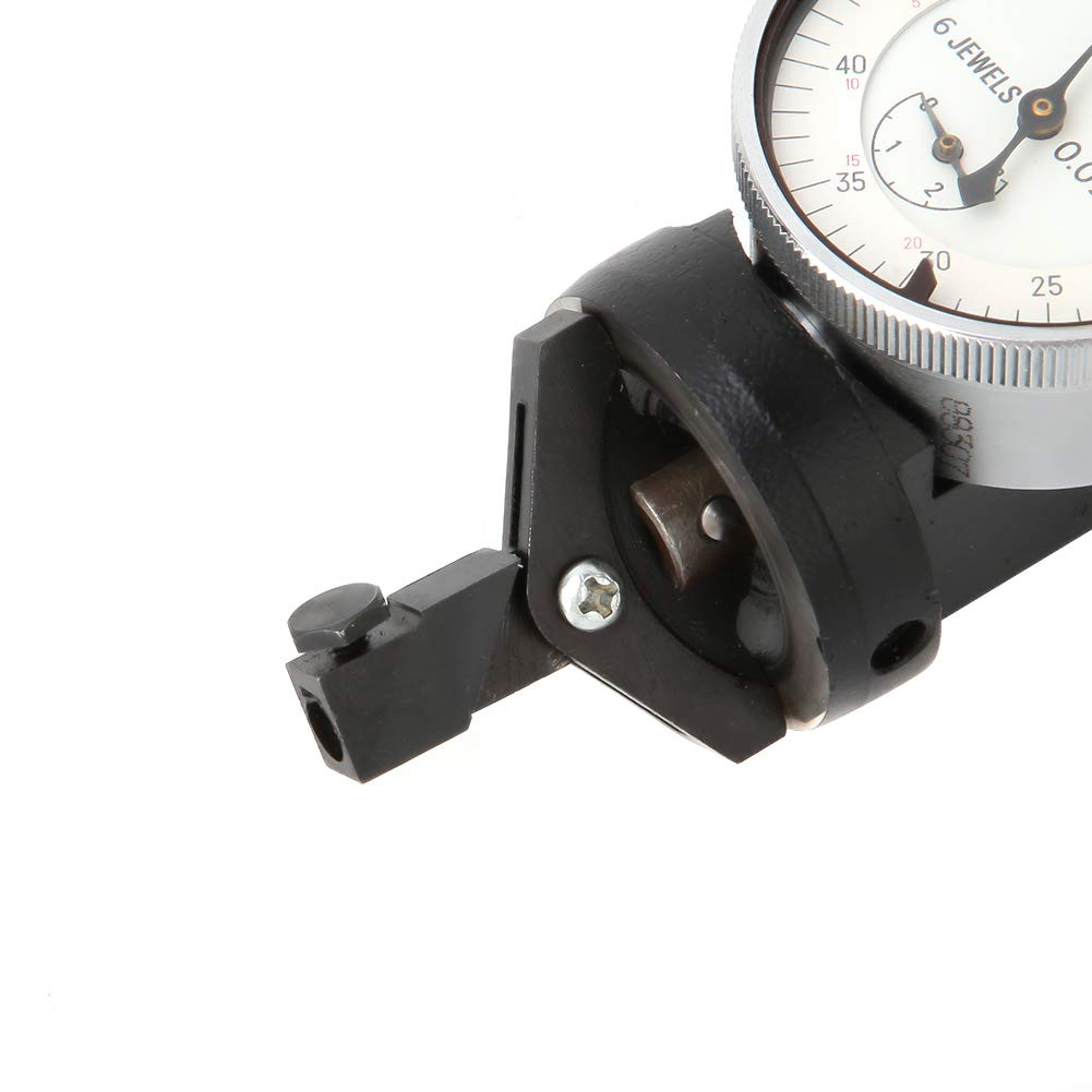 Herramienta de Medición de Posicionamiento de 0-3 mm, Indicador de Centrado Calibrador de Dial de Prueba de Centrado de 0,01 mm