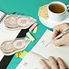 Zonon 2 Pieces Correction Tape Cream Color Beige Corrective Tape Eraser 100 Feet Long for School Office Supplies Crafting, Journal, Note Taking, Case Color May Vary #5
