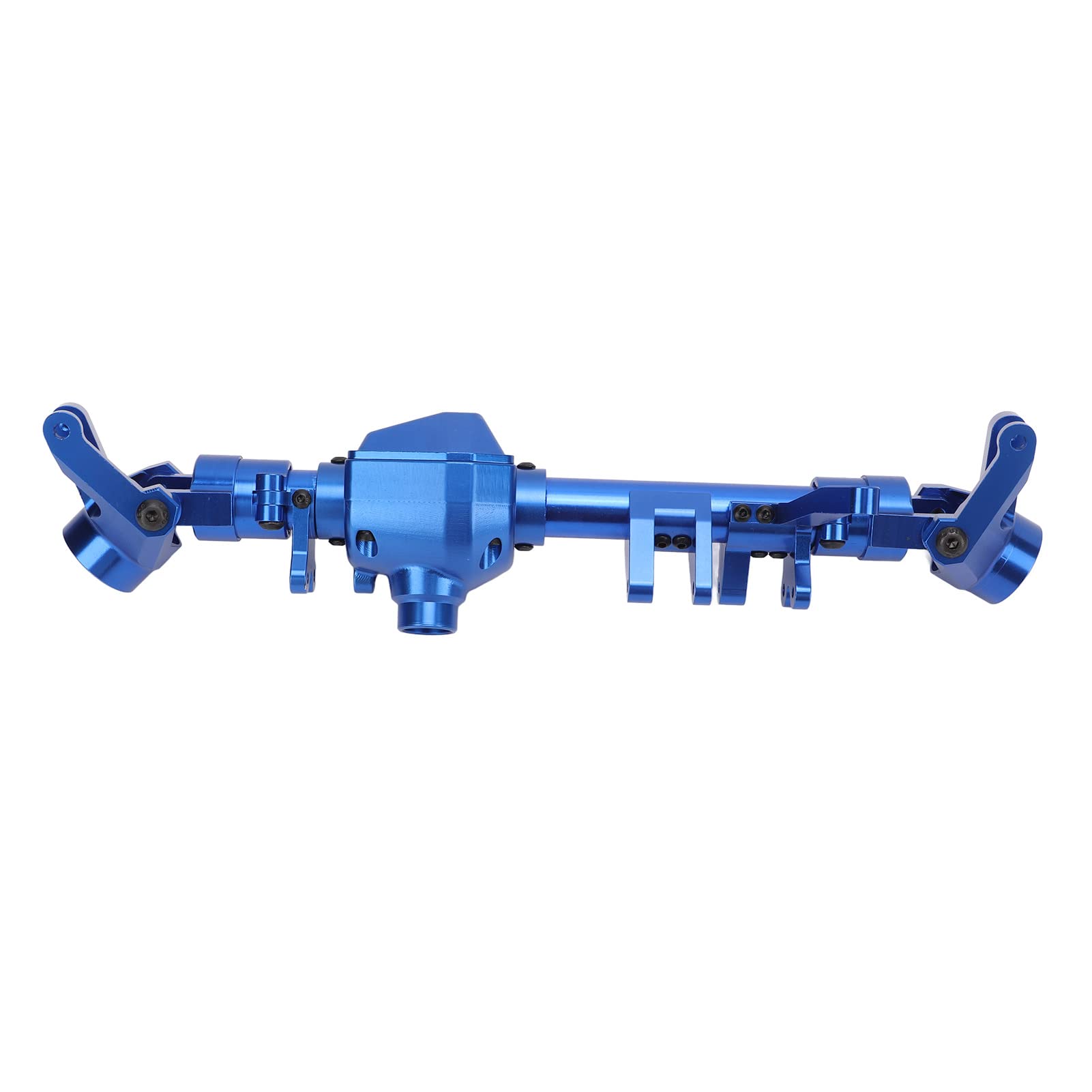 RC Obudowa przedniej osi ze stopu aluminium Obudowa przedniej osi RC Części zamienne do samochodu Axial SCX6 1/6 RC (Blue)
