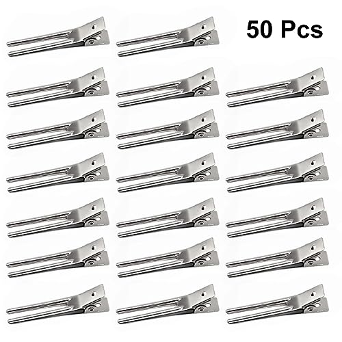 Balacoo 100 Peças Grampos De Cabelo Jacaré Grampo De Cabelo Clipe Jacaré Clipes De Bico De Pato De C