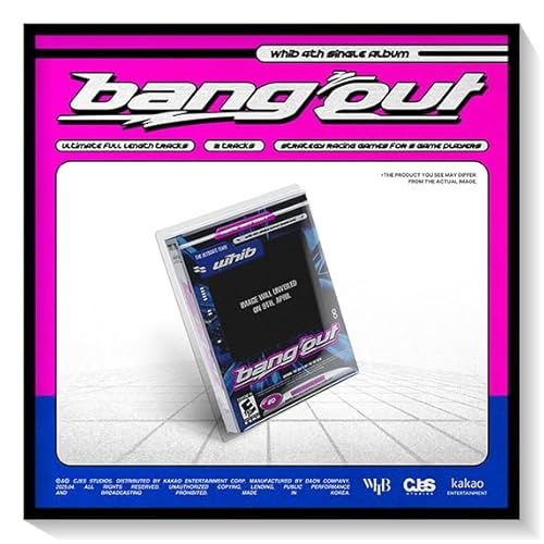 WHIB (ホイップ) - 4th SINGLE [ BANG OUT ] 韓国盤 [並行輸入品]