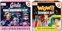 Amazon.com: Butterfly EduFields 100+ STEM Projects | Girls Mini ...