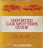 Imported Car Spotter's Guide