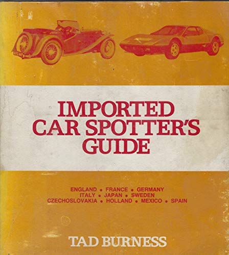 Imported Car Spotter's Guide