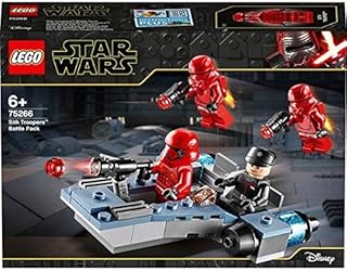 ليجو مجموعة معركة ستار وورز سيث تروبرز 75266، بلاستيك