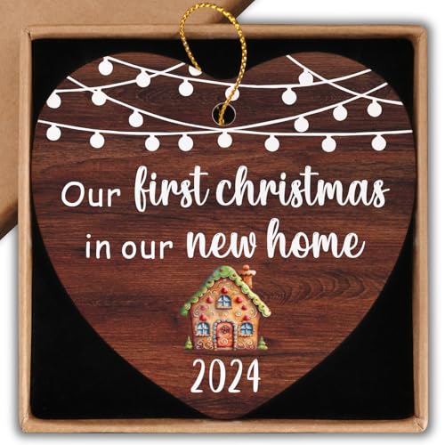Housewarming Gifts: New Home Decorations & Ornaments - Keepsake Signs for Women, Couples & Apartments