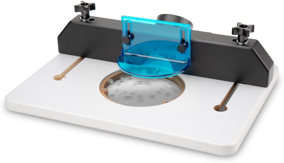 Assembled Trim Router Table