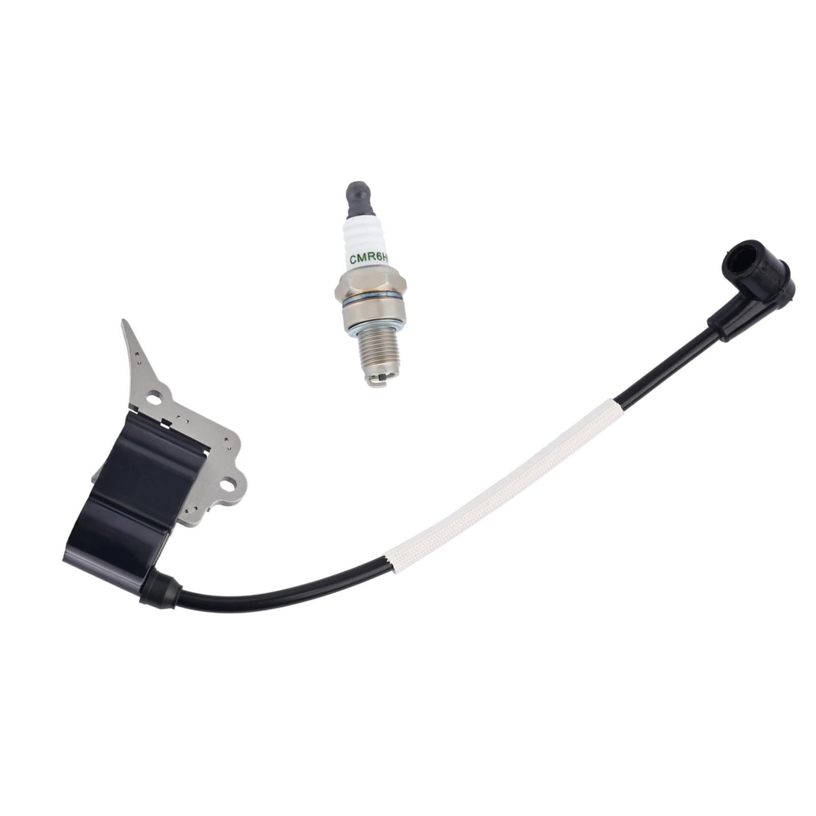 Bobine d'allumage avec bougie pour tronçonneuse 120 125 remplace OEM 582618201