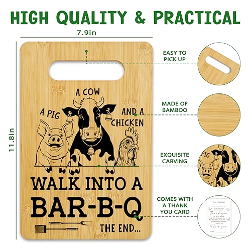 Tabla de cortar rectangular de bambú negra miniatura 2