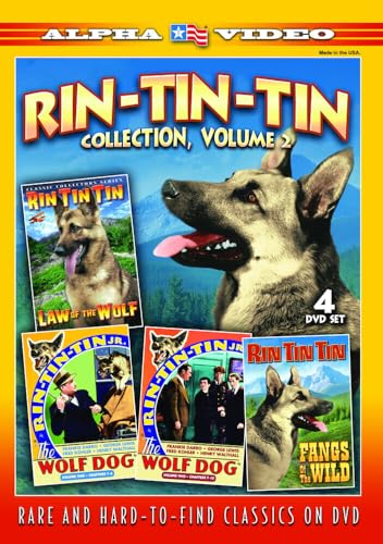 Rin Tin Tin Collection 2: Wolf Dog / Fangs Of The (4 Dvd) [Edizione: Stati Uniti]
