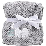 Babydecke, Bettdecke, Kinderwagen-Decke, Geschenkdecke, Baby-Überwurfdecke, Kinderdecke, Kuscheldecke, Tagesdecke. Wärmende Maße von 94x72 cm -100% POLYESTER, perfekt für Neugeborene.