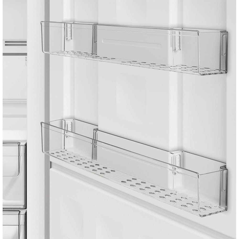 WHIRLPOOL WHFF 6404 X6E - Congelatore a Cassetti Verticale, 6 Ripiani, Freezer Capiente con FastFreeze, Illuminazione Interna e Porta Reversibile - Elettrodomestici Cucina, Classe C, 70Lx191,2Hx81,3P