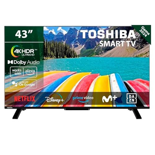 Toshiba 43UV2363DG TV LED 43" 4K UHD Smart TV VIDAA - photo 2