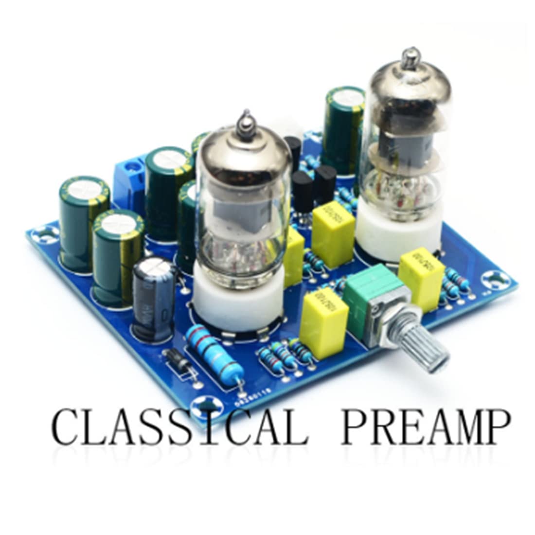 Preamplificatore Valvolare 6J1 - Kit DIY Amplificatore Cuffie Con