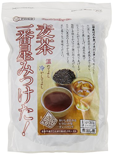 丸菱 麦茶一番星みつけた 15g×30包