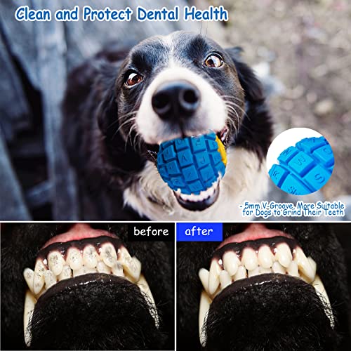 Dog-Toy-for-Aggressive-Chewers-Indestructible-Dog-Toy-Ball-Rubber-Balls-for-Dogs-Squeaky-Dog-Balls-for-Medium-Large-Dogs-Blue - Cucciolini Doodles   Dog-Toy-for-Aggressive-Chewers-Indestructible-Dog-Toy-Ball-Rubber-Balls-for-Dogs-Squeaky-Dog-Balls-for-Medium-Large-Dogs-Blue