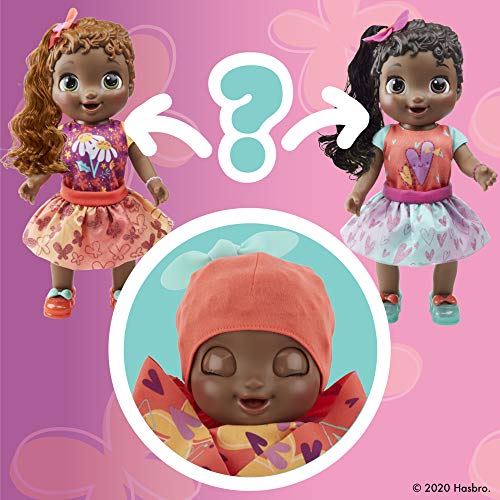 Muñeca Baby Alive Baby Grows Up hablando y creciendo miniatura 3