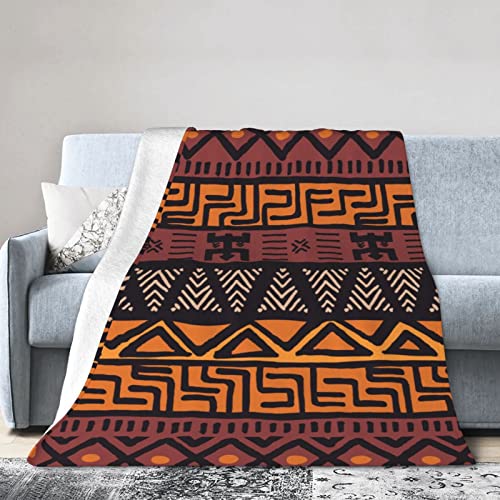Couverture microfibre supérieure style africain avec finitions soignées - 2