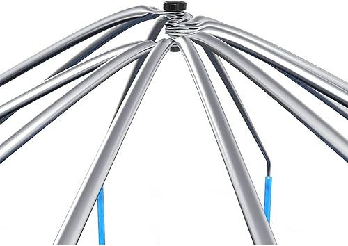 Miniatura 3 de Toldo para trampolín con marco, resistente al agua U.V30 Trampolín Tienda Toldo Deportes al aire libre Trampolín Cubierta para trampolines