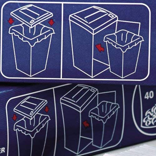 Bolsas para destructora Rexel 40070-100 de 115l accesorios destructoras de papel AS1000 3