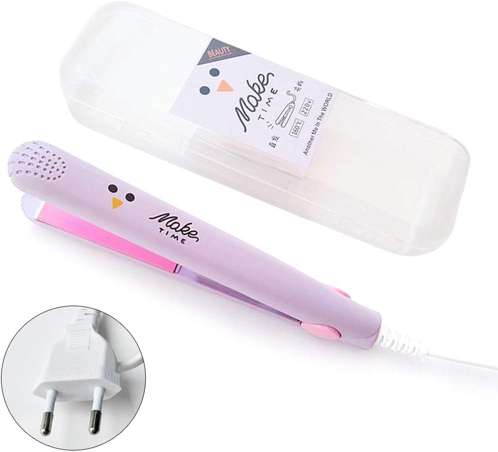 mini ferro da stiro per capelli