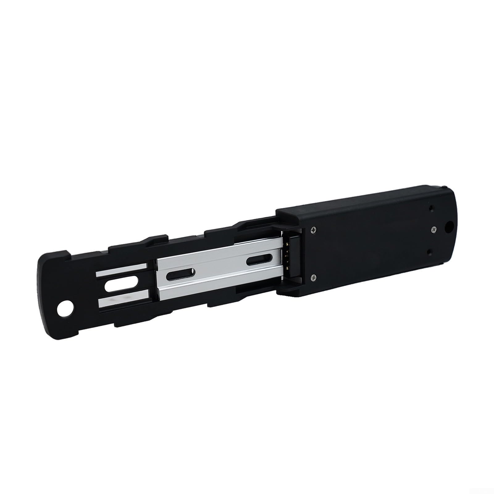 Staffa di montaggio per batterie Hailong 2 E-bike con configurazione a 5 poli e supporto connettore integrato