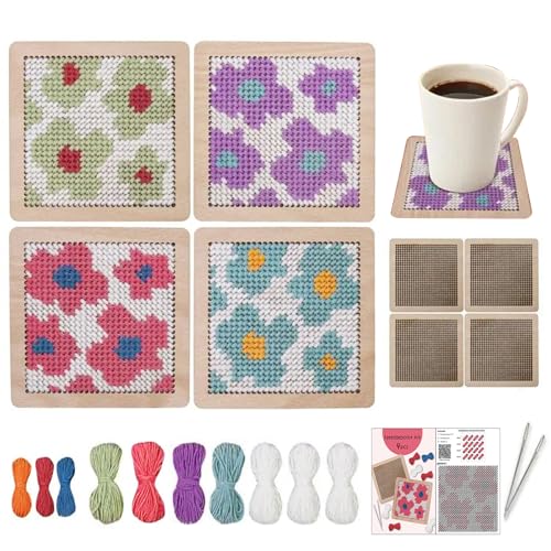 Yushen Flower Coaster Kit