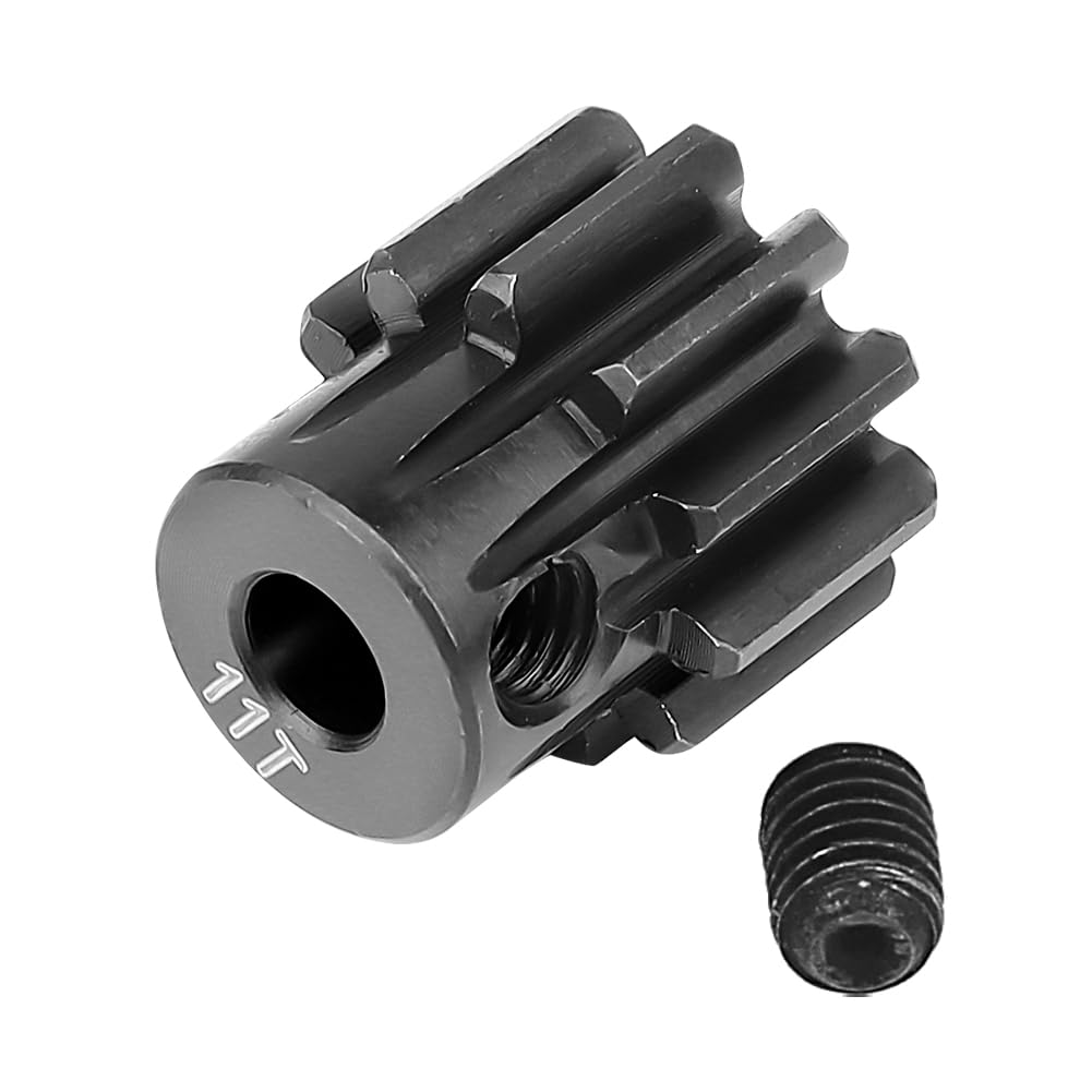 Amazon.com: Hobbypark 11T 32P Metal Steel Pinion Gear for Traxxas