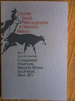 Conquered Provinces (Charles Redd monographs in western history) 0842504176 Book Cover