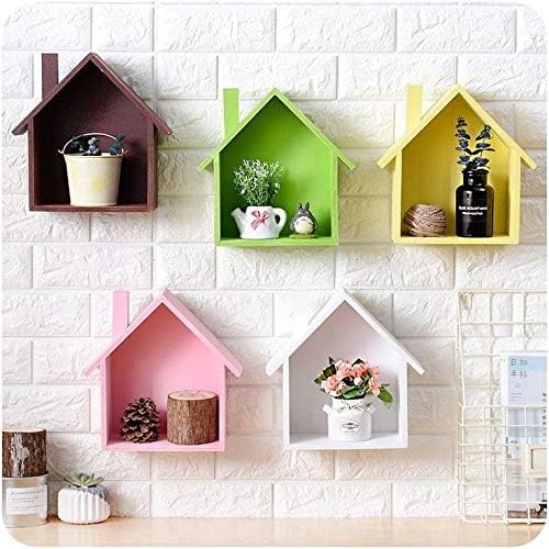 Tuba Art Wooden Beautiful Wall Modern Mounted Floating Rack Shelves ...