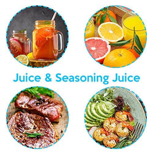 ValueHall Citroenpers 2 in 1 Limoenpers Lime Lemon Squeezer Handmatige Citruspers voor Citroenen Limoenen Lime V4B01 - Image 7