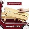 Radio Flyer vagón clásico para Caminar, Juguete para niños pequeños Que se sientan o Van de pie, caminador de Madera, para Edades de 1 a 4 años, Rojo #3