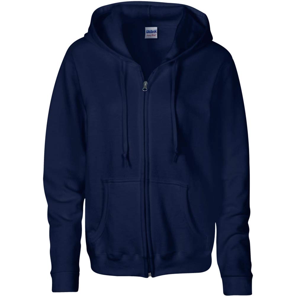 Gildan Modern Kobiety Bluza z kapturem na zamek błyskawiczny za Bluza z kapturem (1 w zestawie)