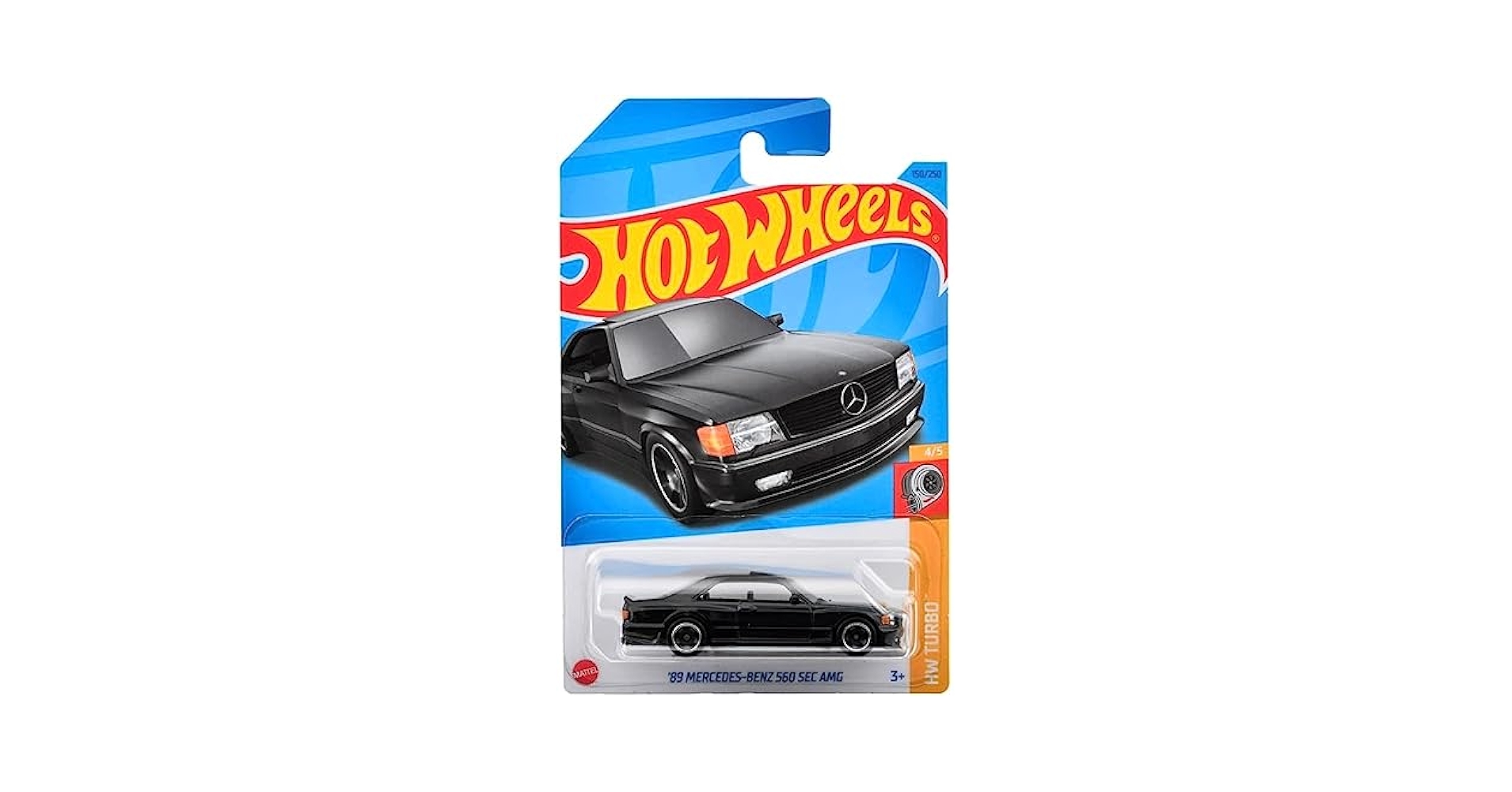 Hot Wheels STH 89 メルセデス・ベンツ560SEC AMG 2024 Hot Wheels Super Treasure Hunt #82 89 Mercedes-Benz 560