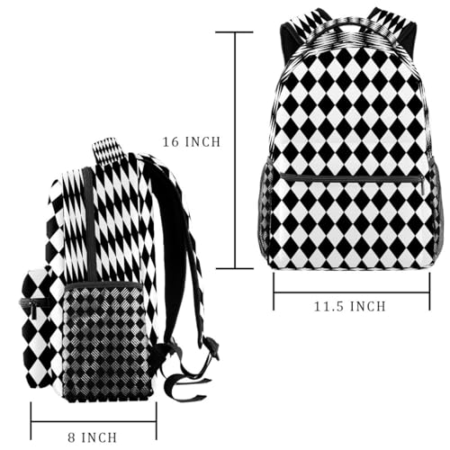 Sac de voyage décontracté multicolore pour les sorties des filles - 2