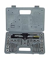 Set Gewindebohrer und Gewindeschneider um Gewindeschlüsse zu Machen und Gewinde