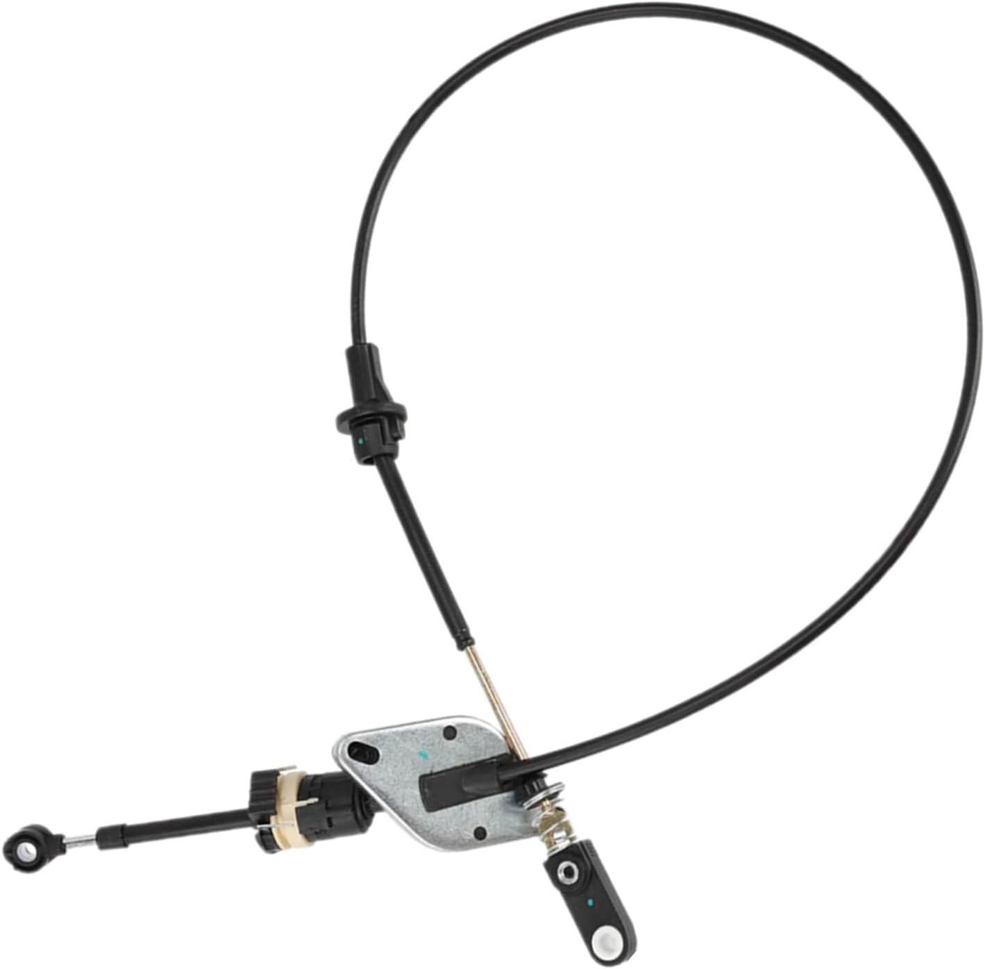 Auto Transmission Gear Shift Control Cable 52104060AG Compatible with Jeep Grand Cherokee 4.0L I6 2003 2004,Transmission Shift Control Cable Replace 52104060AG