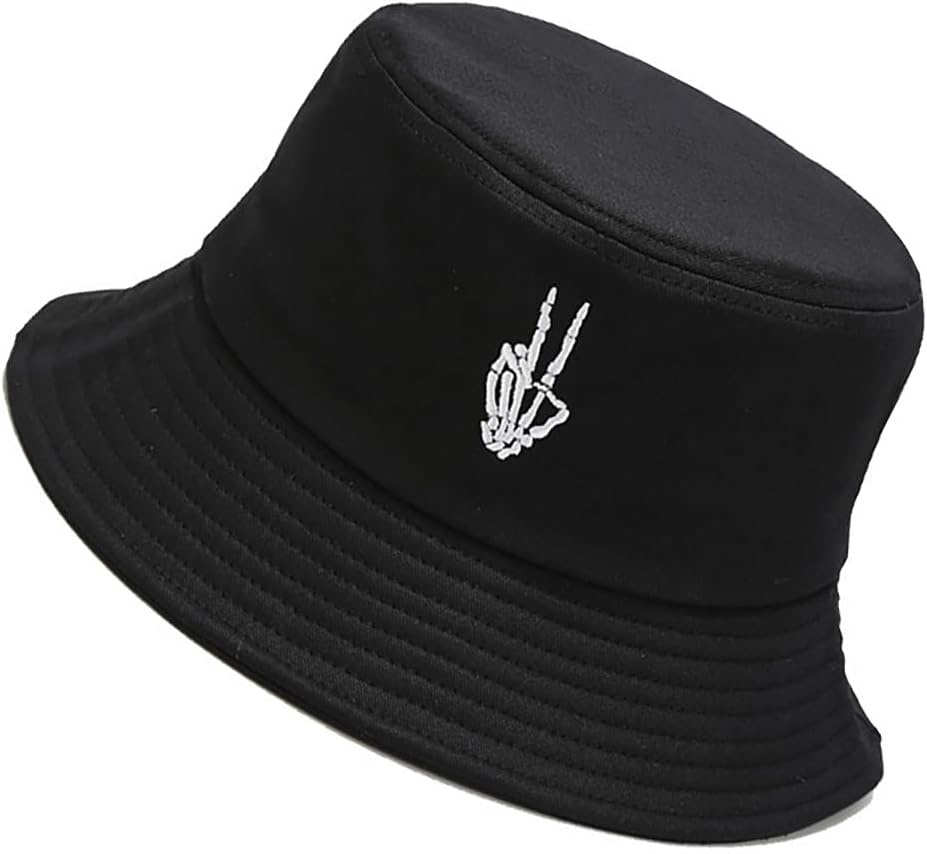 XYIYI 2 Pack Unisex Bucket Hat for Women Men Summer Beach Fishing Hat Sun Hat - Image 7