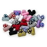 Die eleganten Seidenknoten Manschettenknöpfe verfügen über die gleichen Eigenschaften wie Manschettenknöpfe aus Metall, werden jedoch aus Stoff gefertigt und geben jedem Outfit eine persönliche Note.