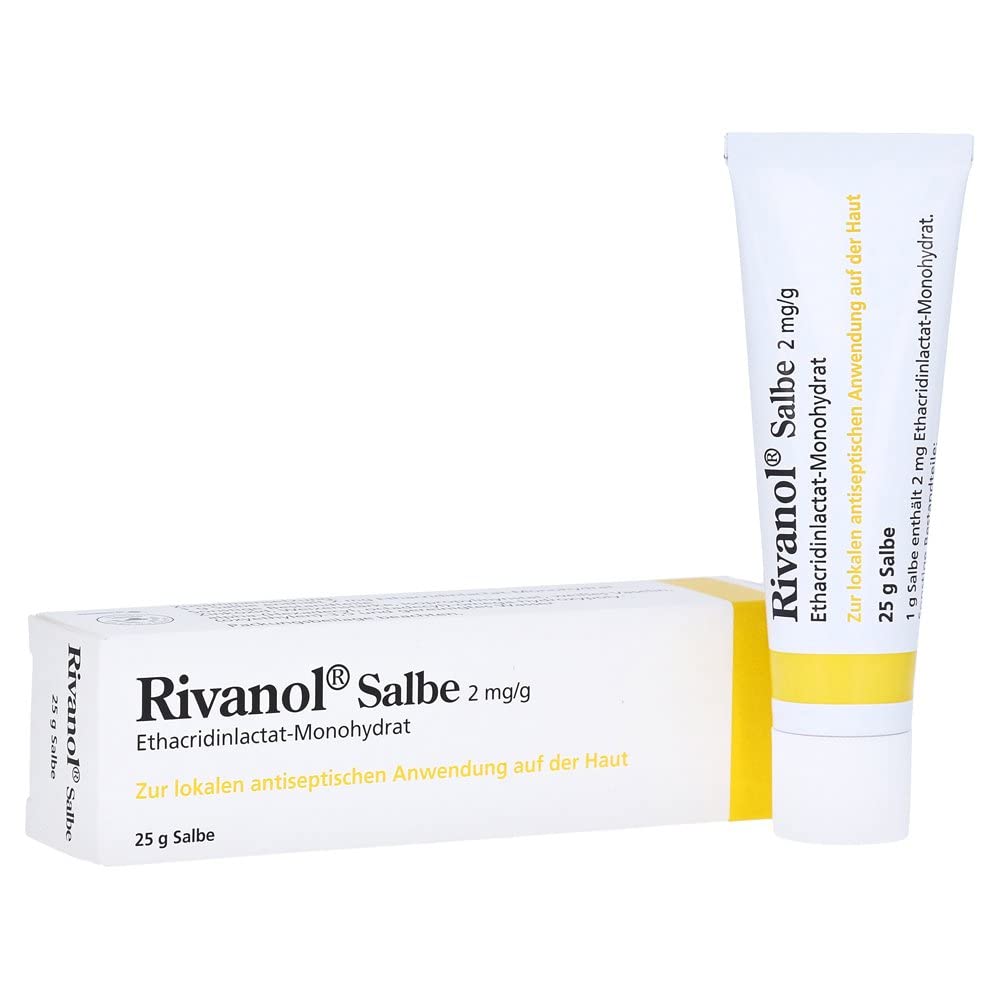 Rivanol Salbe 25 g – antiseptische Hautanwendung